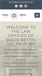 Mobile Screenshot of bettislaw.com